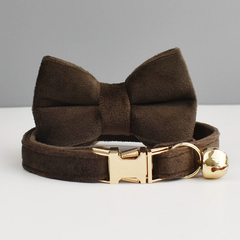 Velvetty Trends: Personalized Collars and Bowties