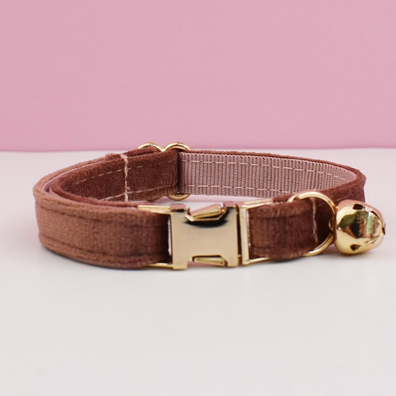 Velvet Charms: Personalized Collars and Bowties