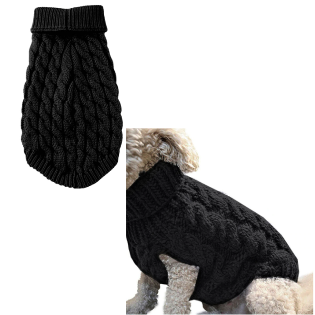 Snuggly Pet Sweater - Curli Tail