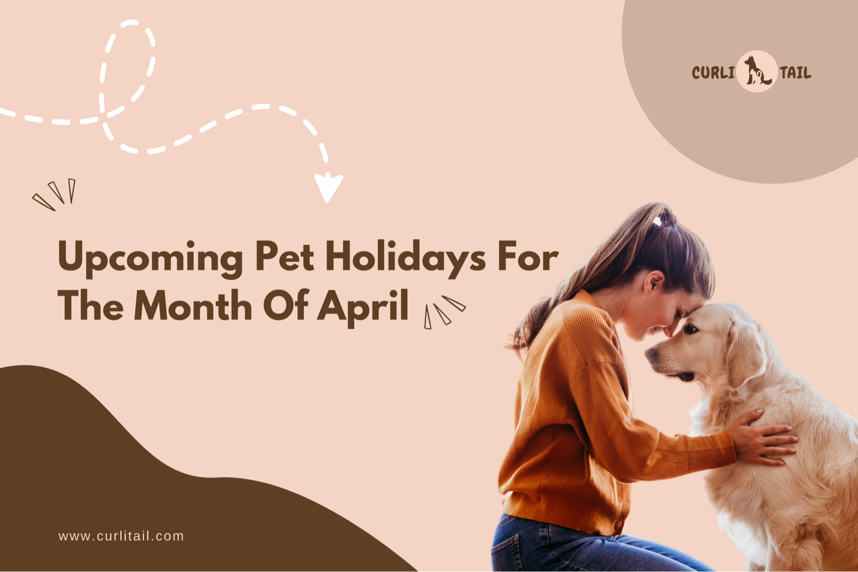 Pet holidays for the month of April