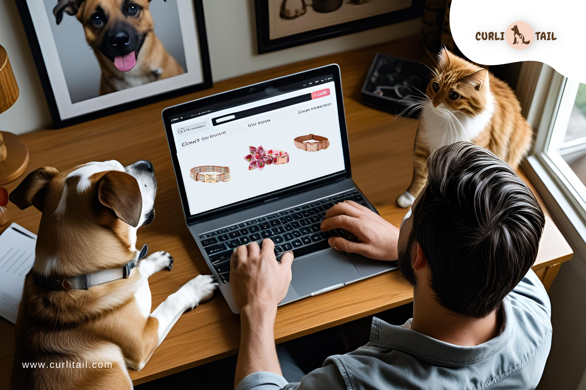 Pet accessories online shopping