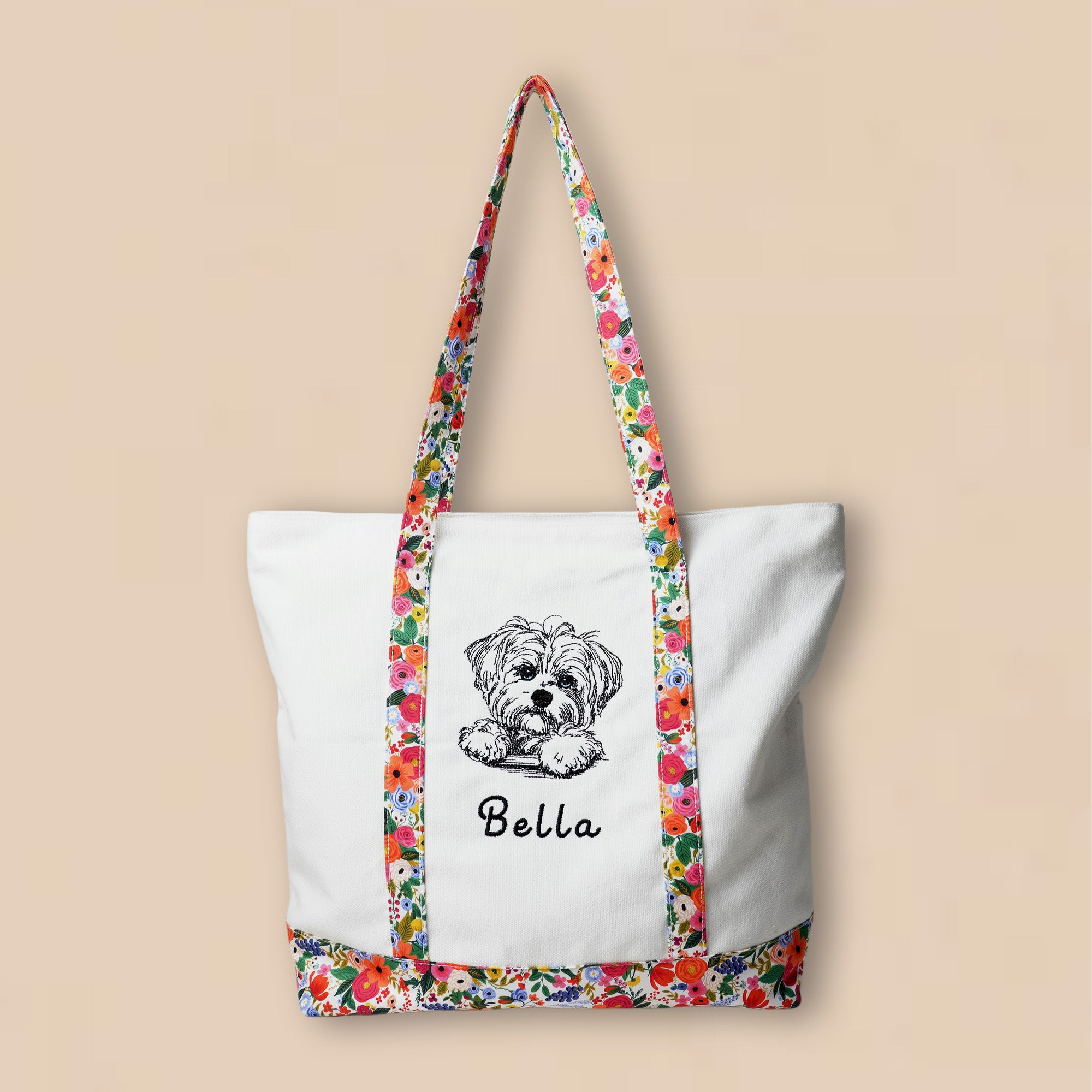 Custom Tote Bags for Pet Moms