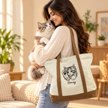 Custom Tote Bags for Pet Moms