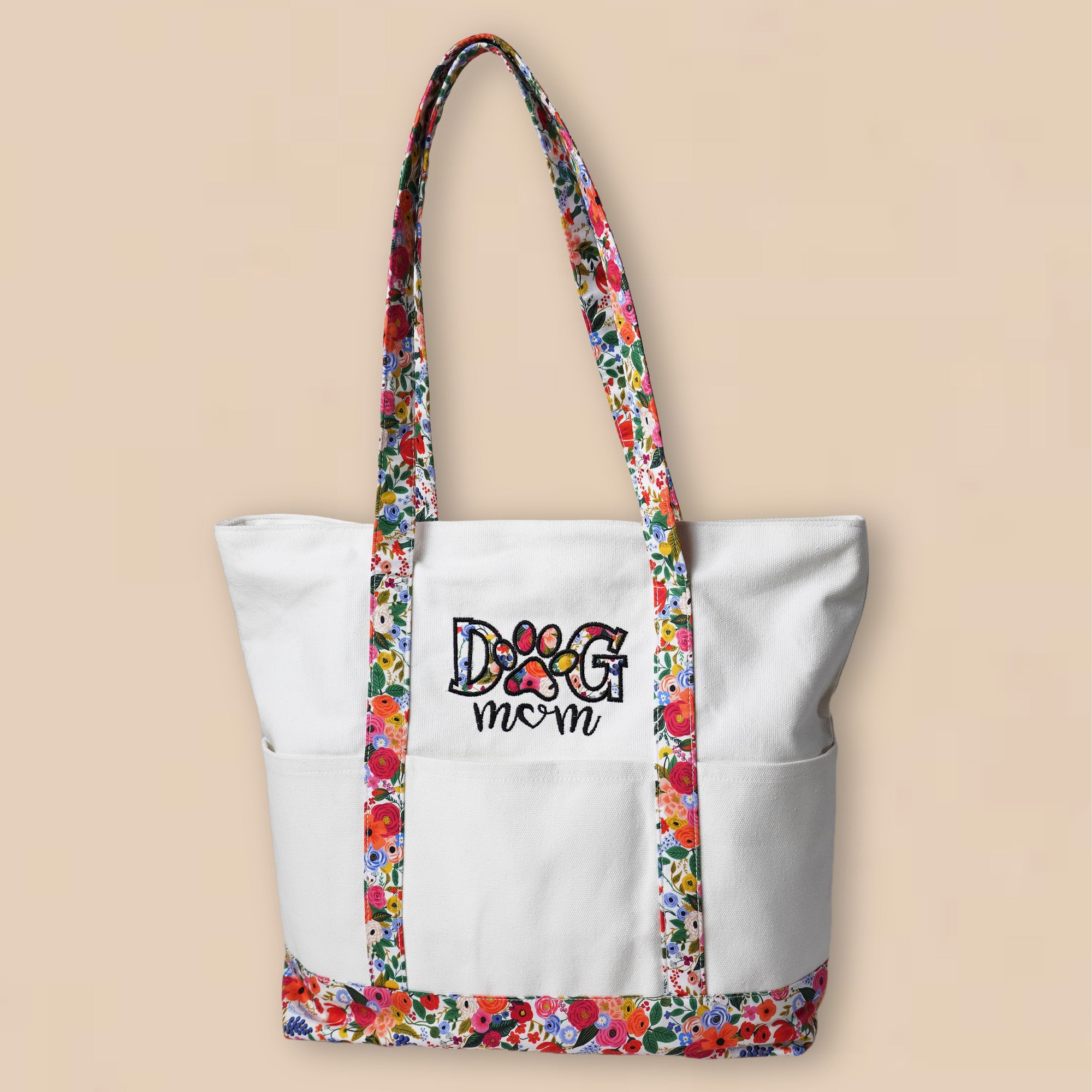 Custom Tote Bags for Pet Moms
