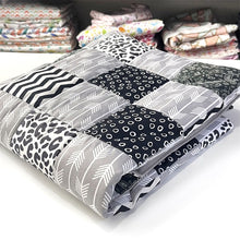 Christmas Personalized Pet Blanket with Name | Custom Handcrafted Patchwork Dog Quilt -CurliTail