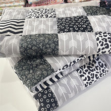 Christmas Personalized Pet Blanket with Name | Custom Handcrafted Patchwork Dog Quilt -CurliTail