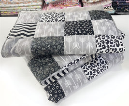 Christmas Personalized Pet Blanket with Name | Custom Handcrafted Patchwork Dog Quilt -CurliTail