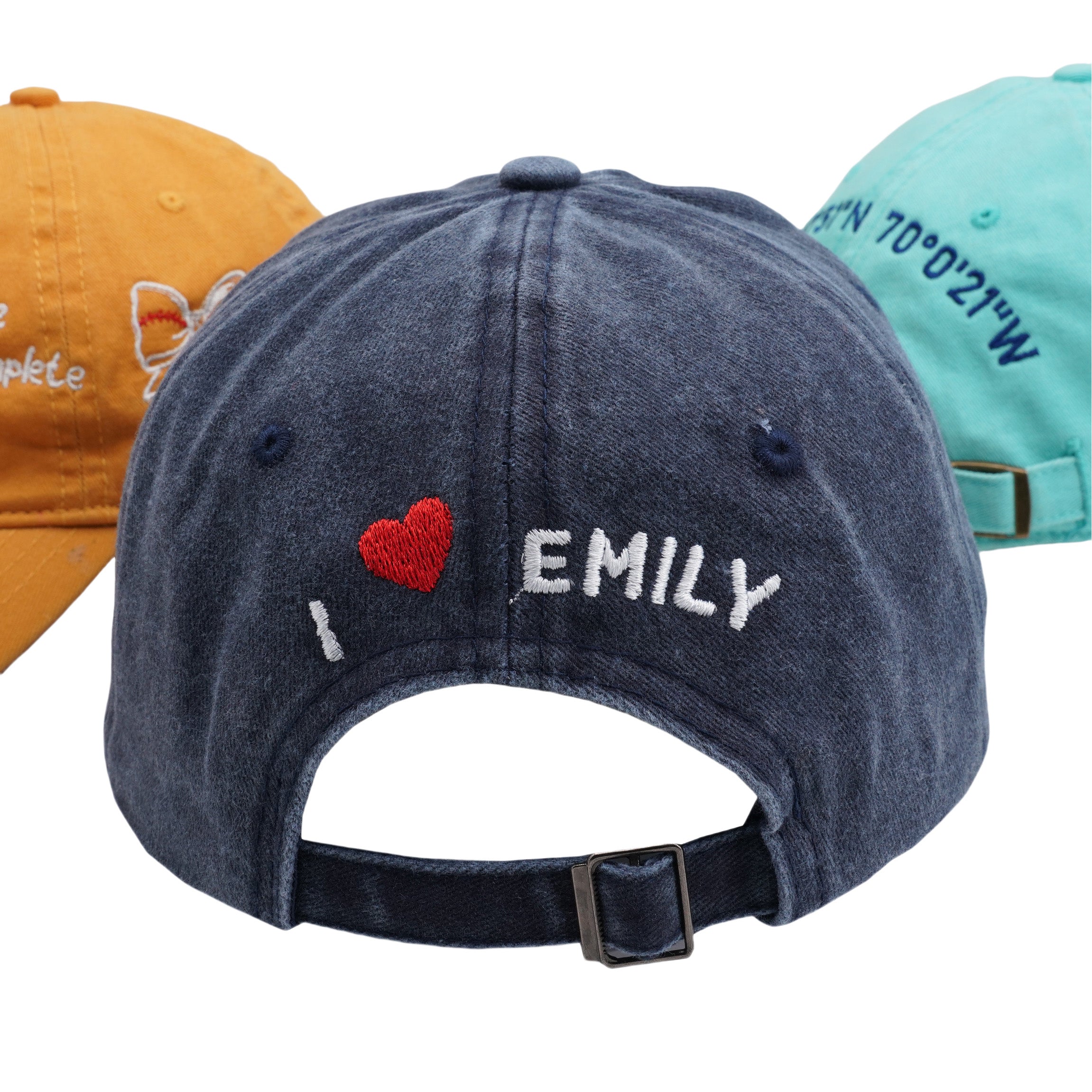 Personalized Snapback Caps for Pet Moms & Dads | CurliTail