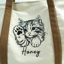 Custom Tote Bags for Pet Moms