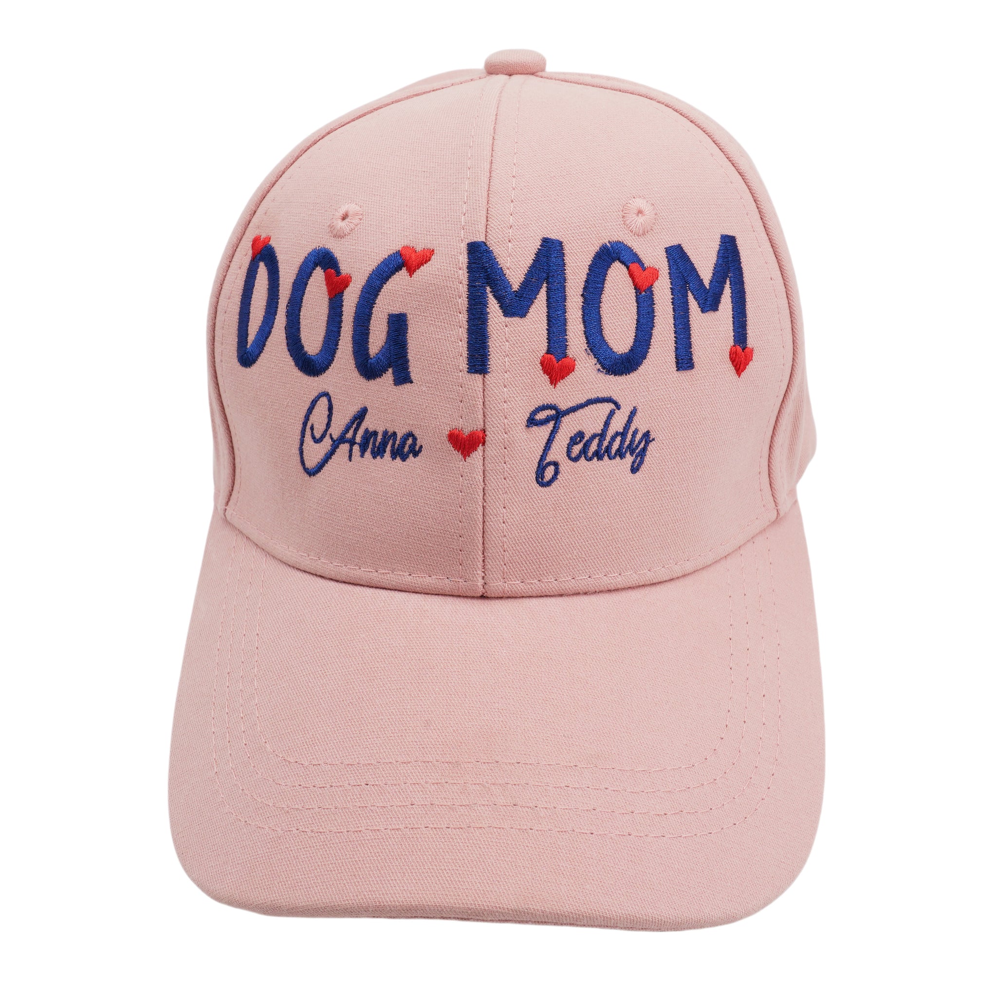 Personalized Snapback Caps for Pet Moms & Dads | CurliTail
