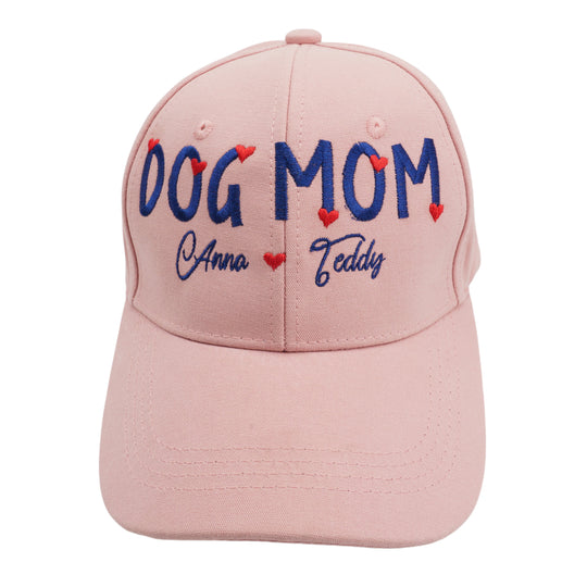 Personalized Snapback Caps for Pet Moms & Dads | CurliTail