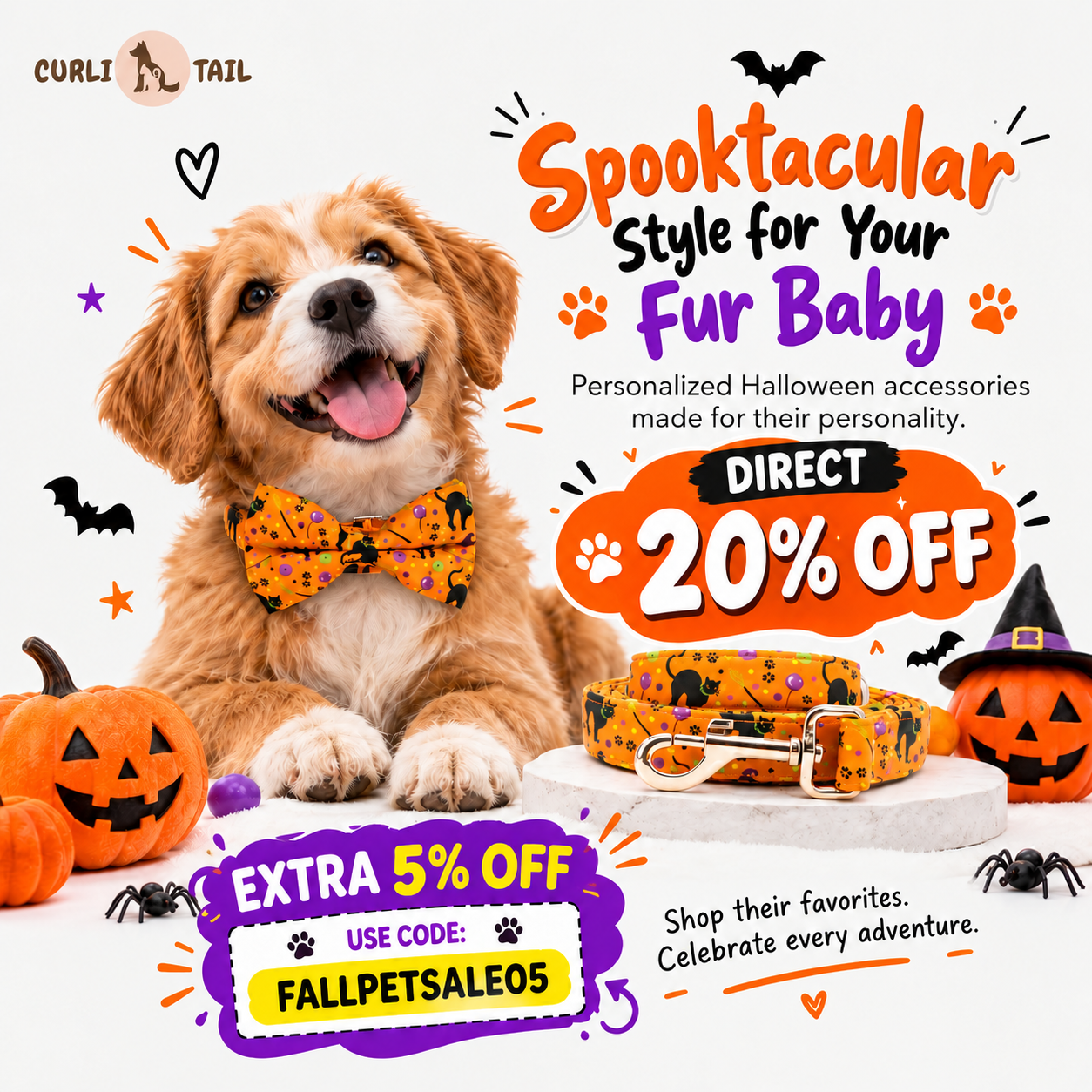 Dog Collars and Leashes Halloween Sale Special Offers 2026