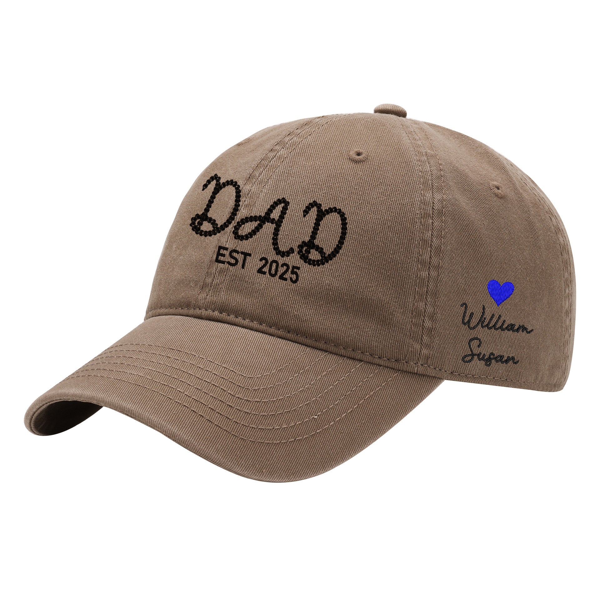 Personalized Snapback Caps for Pet Moms & Dads | CurliTail
