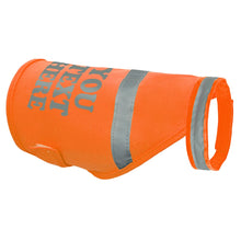 Custom Reflective Dog Vest – Personalized Safety Dog Clothes for Night Walking and Outdoor Adventures