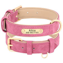 Personalized Leather Dog Collars – Strong, Stylish & Safe | CurliTail