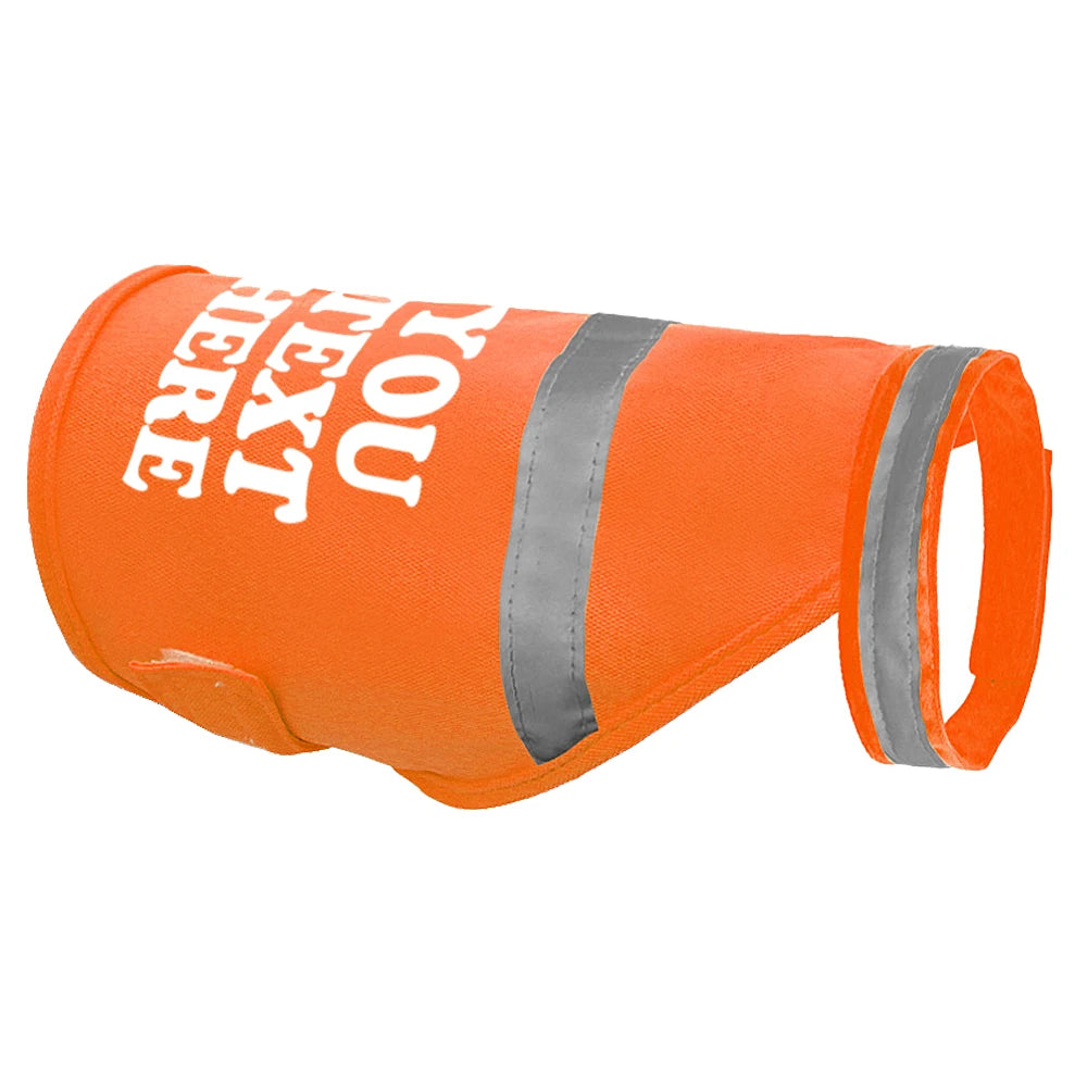 Custom Reflective Dog Vest – Personalized Safety Dog Clothes for Night Walking and Outdoor Adventures