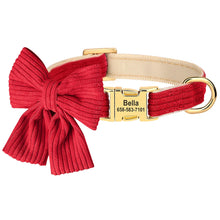 Girly Bow Dog Collars – Stylish, Personalized Pet Collars | CurliTail