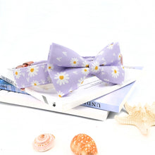 Daisy Designs: Personalized Bowtie Collar And Leash Set