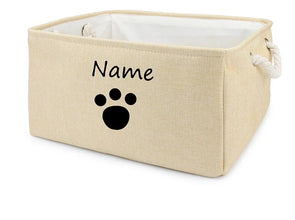 Off-white Vector CurliTail Toy Basket