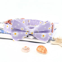 Daisy Designs: Personalized Bowtie Collar And Leash Set