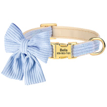 Girly Bow Dog Collars – Stylish, Personalized Pet Collars | CurliTail