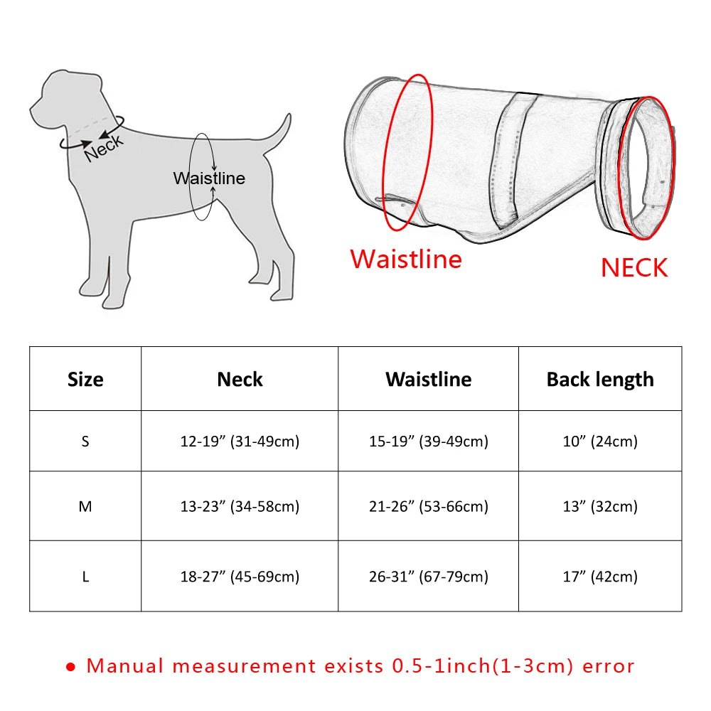 Custom Reflective Dog Vest – Personalized Safety Dog Clothes for Night Walking and Outdoor Adventures - CurliTail