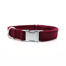 Red Velvet Vineyard: Personalized Collars and Leashes