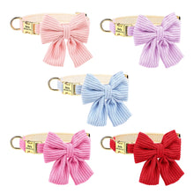 Girly Bow Dog Collars – Stylish, Personalized Pet Collars | CurliTail