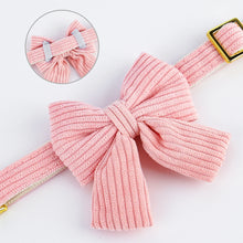 Girly Bow Dog Collars – Stylish, Personalized Pet Collars | CurliTail