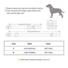 Girly Bow Dog Collars – Stylish, Personalized Pet Collars | CurliTail