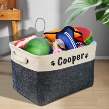 Eco Personalized Toy Basket