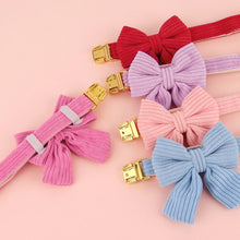 Girly Bow Dog Collars – Stylish, Personalized Pet Collars | CurliTail