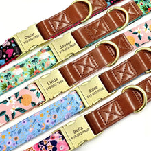 Personalized Floral Pet Collars – Premium Collection by CurliTail