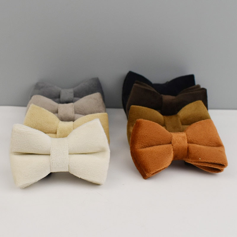 Velvetty Trends: Personalized Collars and Bowties