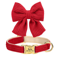Girly Bow Dog Collars – Stylish, Personalized Pet Collars | CurliTail