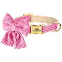 Girly Bow Dog Collars – Stylish, Personalized Pet Collars | CurliTail