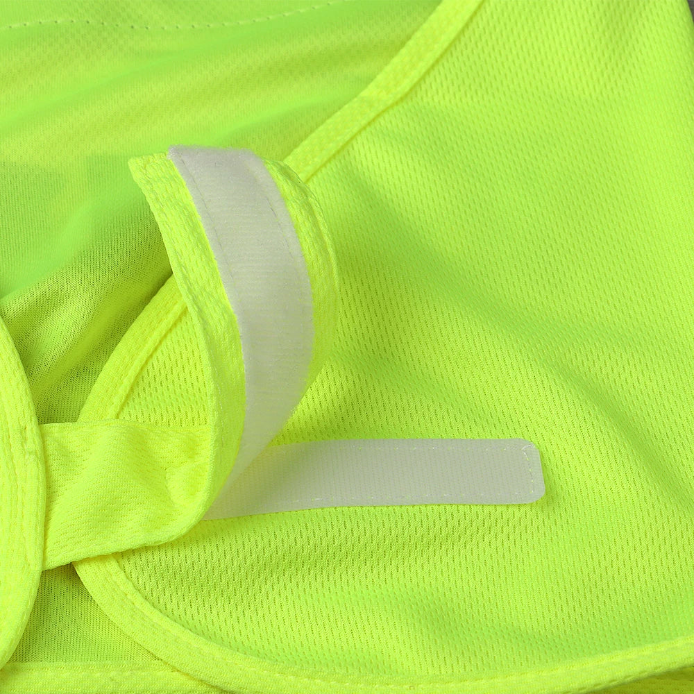Custom Reflective Dog Vest – Personalized Safety Dog Clothes for Night Walking and Outdoor Adventures - CurliTail