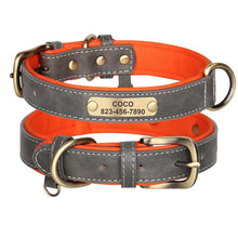 Personalized Leather Dog Collars – Strong, Stylish & Safe | CurliTail