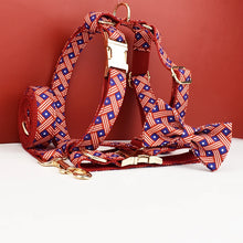 Red Plaid Styles: Personalized Set - CurliTail