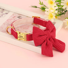 Girly Bow Dog Collars – Stylish, Personalized Pet Collars | CurliTail