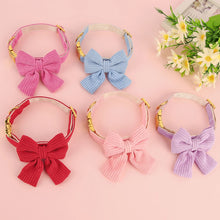 Girly Bow Dog Collars – Stylish, Personalized Pet Collars | CurliTail