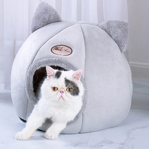 Kitty Komfort | Comfy Tent Beds for Cats and Puppies – CurliTail
