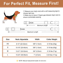 Personalized PU Leather Dog Collar – Custom Engraved Name ID, Adjustable Fit for All Dog Sizes