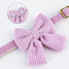 Girly Bow Dog Collars – Stylish, Personalized Pet Collars | CurliTail