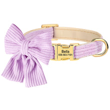 Girly Bow Dog Collars – Stylish, Personalized Pet Collars | CurliTail