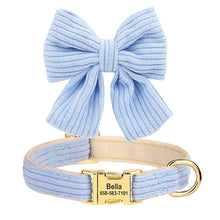 Girly Bow Dog Collars – Stylish, Personalized Pet Collars | CurliTail