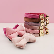 Velvet Charms: Personalized Collars and Bowties