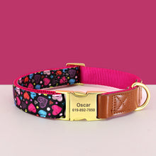 Personalized Floral Pet Collars – Premium Collection by CurliTail