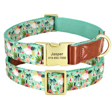 Personalized Floral Pet Collars – Premium Collection by CurliTail