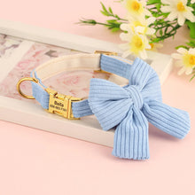 Girly Bow Dog Collars – Stylish, Personalized Pet Collars | CurliTail
